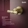 Крючок двойной, золото матовое, Windsor, ID WINMG20i41,