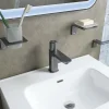 Смеситель тюльпан IDDIS "Slide" SLIGMBTi01 с инновационным управлением Puch Control, графит