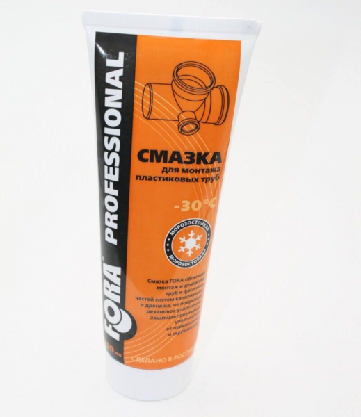 Смазка "FORA" 250 мл для канализации