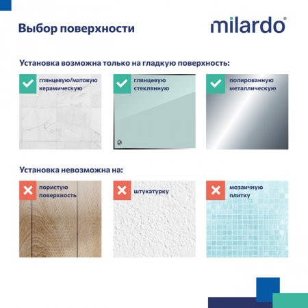 Двухъярусная прямая полка, проволока стальная, черный матовый, Easy, MI EAS0WS2M44,