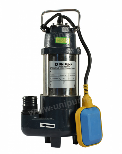 Насос "UNIPUMP" фекальный FEKAPUMP V 250F