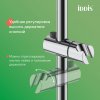 Смеситель с верхним душем и изливом IDDIS "Ray" RAYSB3Fi06