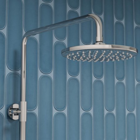 Смеситель с верхним душем и изливом IDDIS "Ray" RAYSB3Fi06