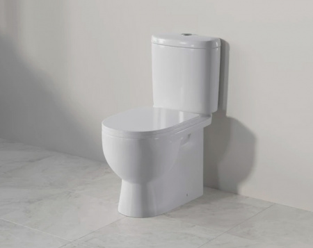 Компакт "Sanita Luxe Art Comfort" с сиденьем из дюропласта, микр-т (Самара)