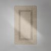 Коврик для ванной комнаты, 70x120, прямоугольный, хлопок, бежевый, ID DSQL03Ci12,