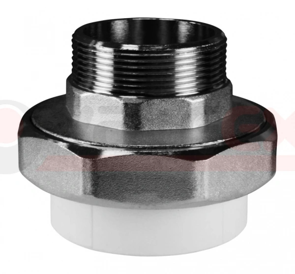 Муфта комб. разъёмная (н.р.) 20-1" (Valfex)
